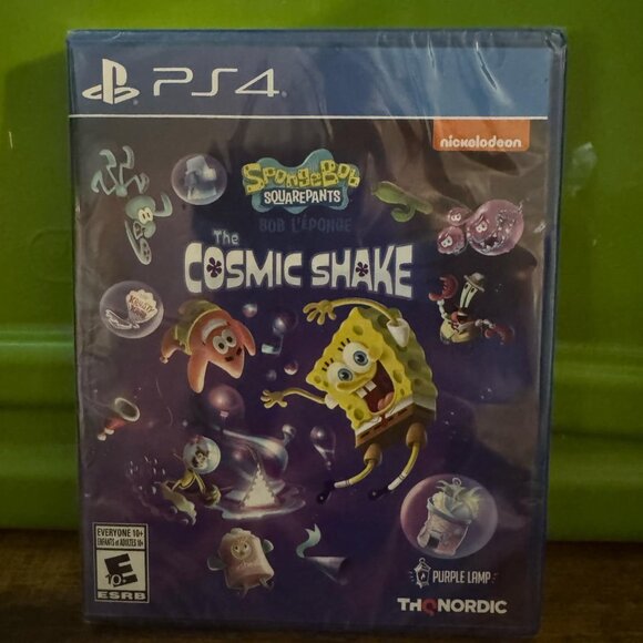 SpongeBob SquarePants Cosmic Shake - Sony PlayStation 4 - Picture 1 of 2
